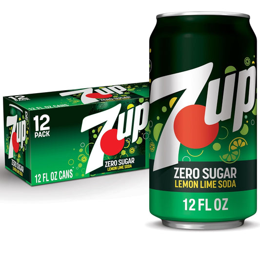 zero sugar per 12 fl oz can