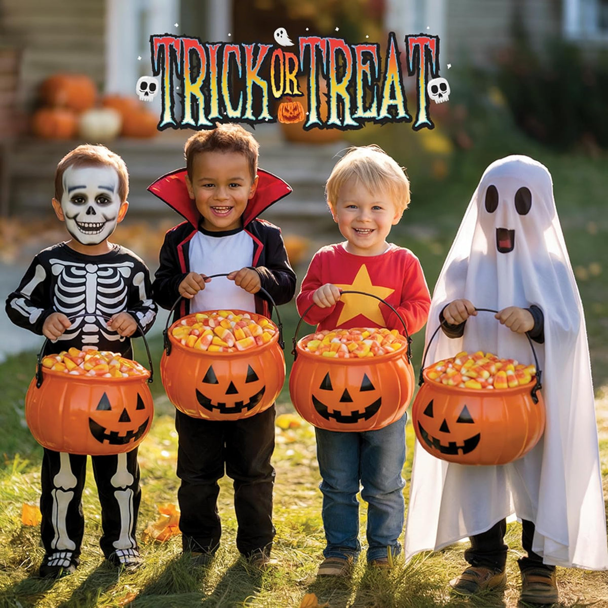 Zestix Candy Corn – 10 oz Portable Bag of Halloween Candy for Porch Bowls, Trunk-or-Treat Events, and Tailgates
