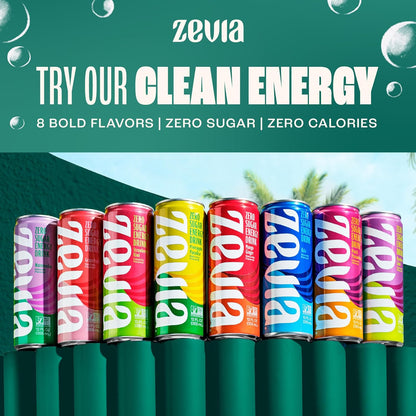Zevia Zero Sugar Ginger Ale Soda – Thoughtful Stocking Stuffer for Health-Conscious Hosts