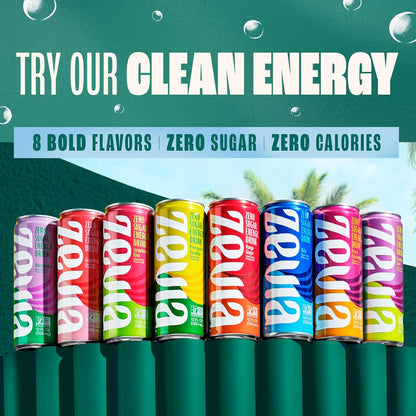 Zevia Zero Sugar Soda Rainbow Variety Pack 24-Can – Thoughtful Stevia-Sweetened Gift for Health-Conscious Friends and Hosts