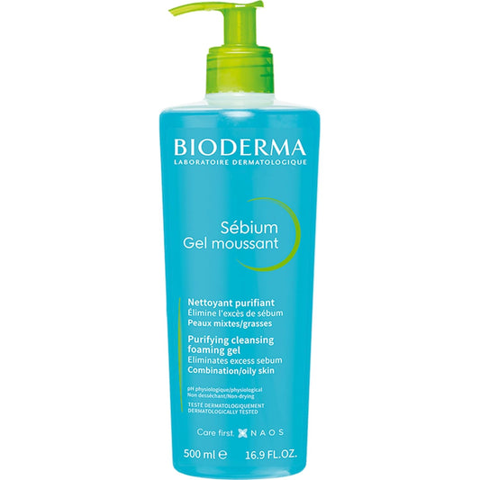 zinc gluconate and copper sulfate active ingredients to inhibit sebum secretion and purify skin