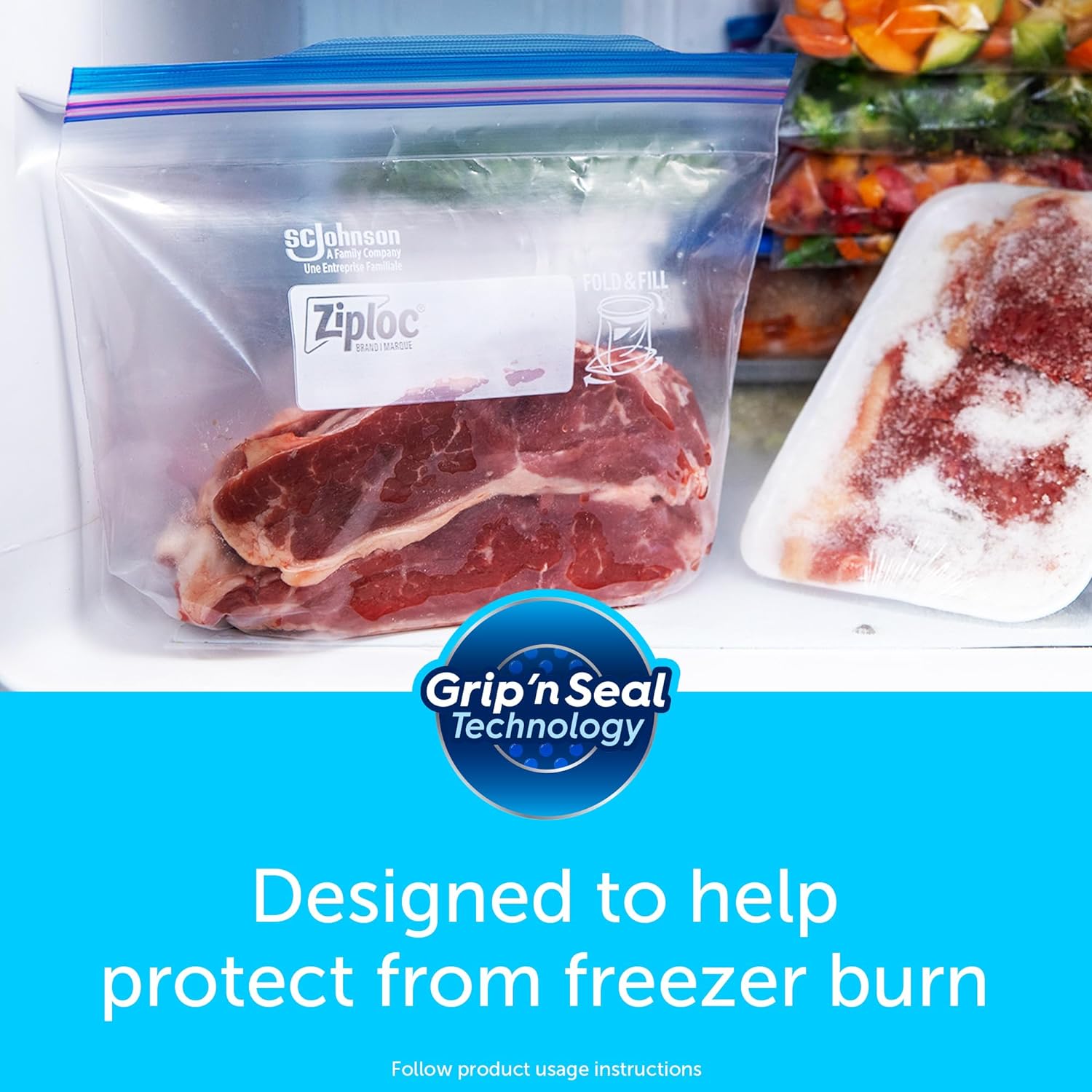 Ziploc Gallon Freezer Bags – Field-to-Freezer Storage for Hunters and Gardeners