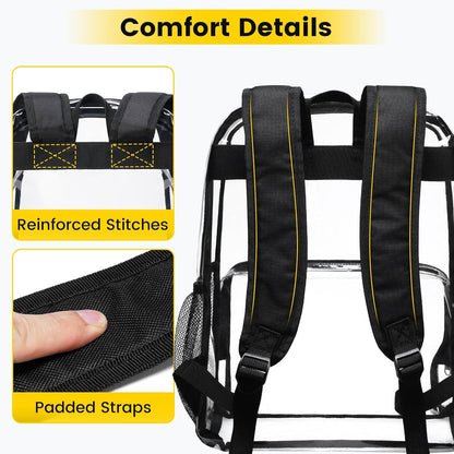 zipper closure on main compartment for securing belongings
