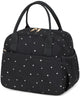 Black White Dots - Medium