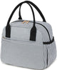 Grey White Stripes - Medium