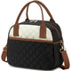 Black White Brown-L - Large