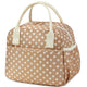 Polka Dot Brown - Medium