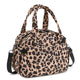 Leopard Khaki Plaid - Medium