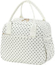 Beige Black Polka Dot - Medium