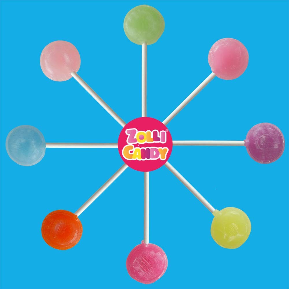 Zollipops Clean Teeth Pops Sugar Free Candy with Xylitol – Low-Carb Sweet Treat for Keto and Diabetic Adults