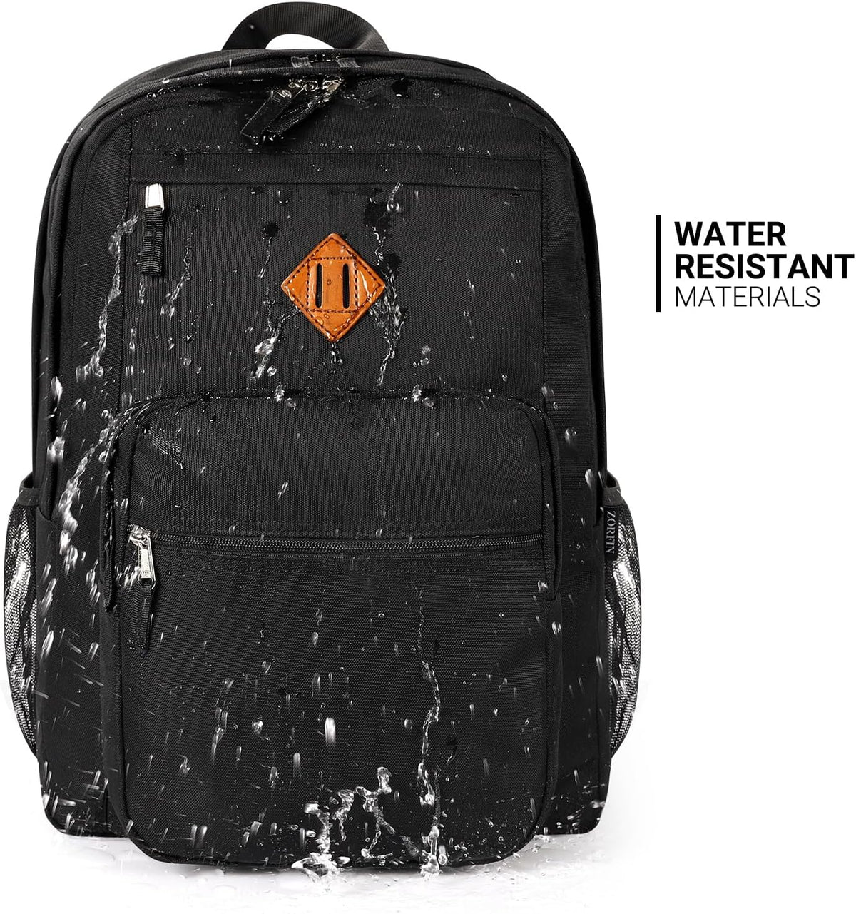 ZORFIN 26L Backpack – Holiday Gift for Him or Her, Galaxy and Camo Patterns Available