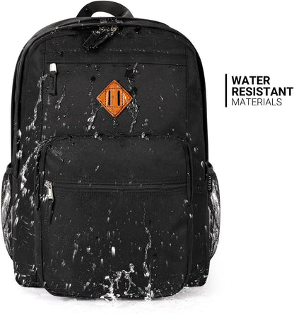 ZORFIN 26L Backpack – Holiday Gift for Him or Her, Galaxy and Camo Patterns Available