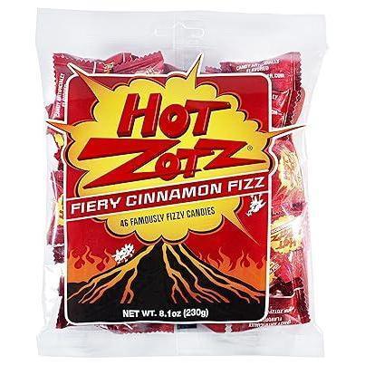 ZOTZ Fizzy Sour Candy Bulk - Individually Wrapped Assorted Hard Candy for Kids Birthday Party Favors, Goodie Bags & Classroom Treasure Box Treats