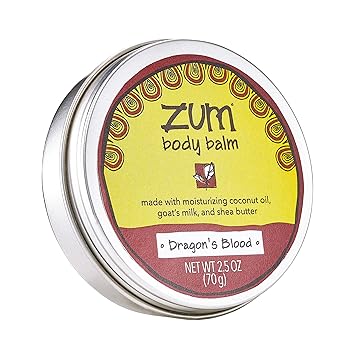 Zum Body Balm Moisturizer – One Tin Replaces Five Products, 2.5 oz Multi-Use Balm for Lip Cuticle Heel and Facial Care